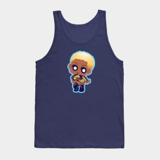 Besos Del Sol Wrestler - Booty Tank Top